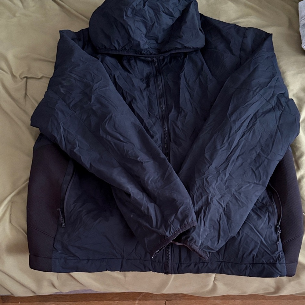 Champion Men's Black Windbreaker Jacket
